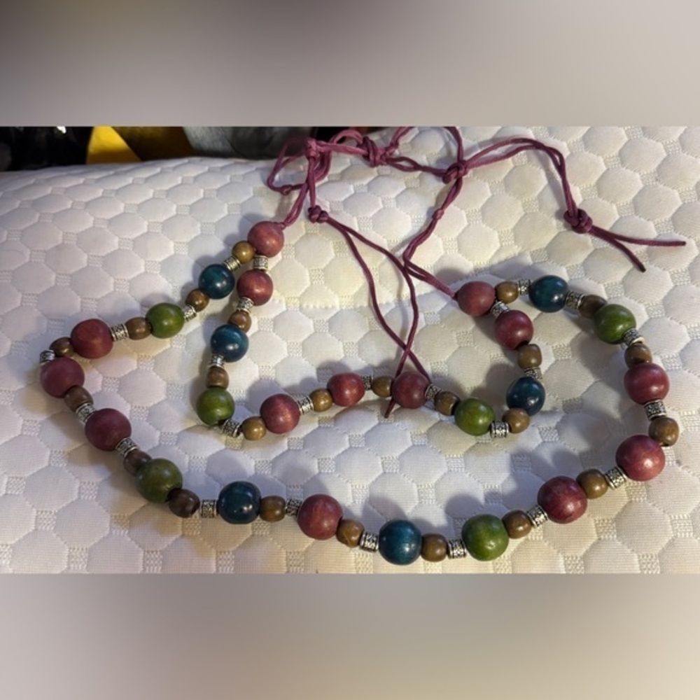 Multicolor Beaded Necklace